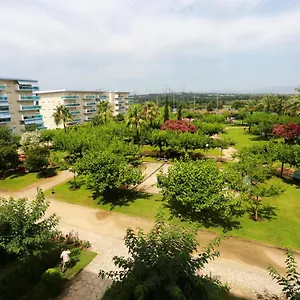 Juncos De Pineda Park , Salou España